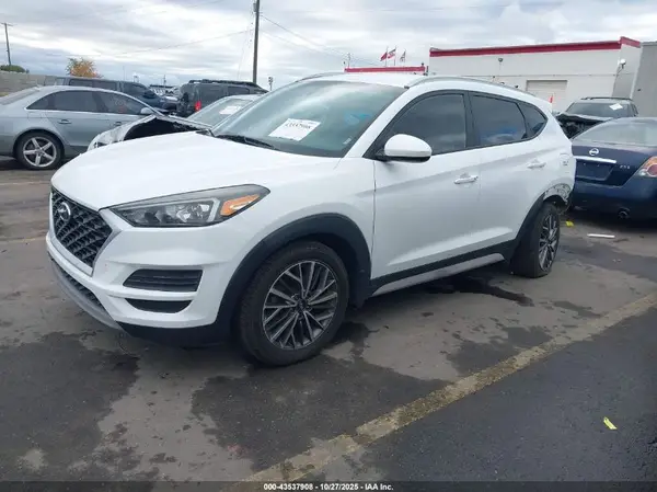 KM8J33AL3LU181433 2020 HYUNDAI TUCSON - Image 2