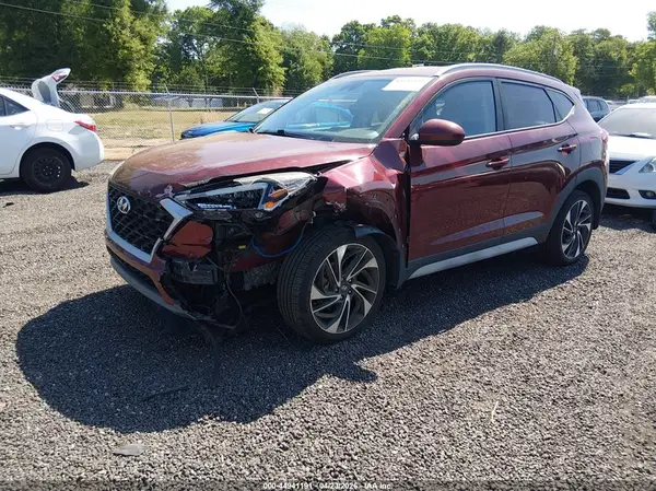 KM8J33AL3LU192206 2020 HYUNDAI TUCSON - Image 2