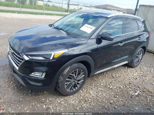 KM8J33AL3MU304696 2021 HYUNDAI TUCSON - Image 2