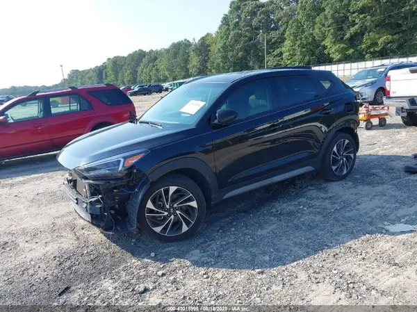 KM8J33AL3MU306500 2021 HYUNDAI TUCSON - Image 2
