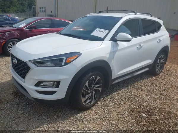 KM8J33AL3MU313169 2021 HYUNDAI TUCSON - Image 2
