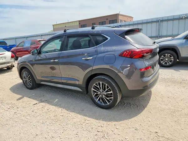 KM8J33AL3MU314323 2021 HYUNDAI TUCSON - Image 2