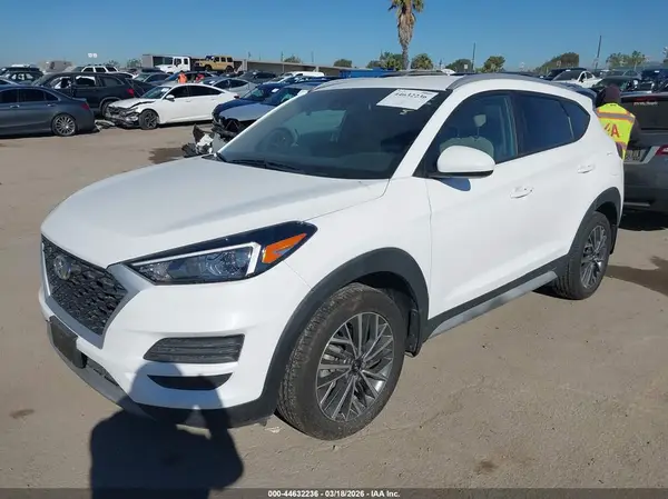 KM8J33AL3MU322440 2021 HYUNDAI TUCSON - Image 2