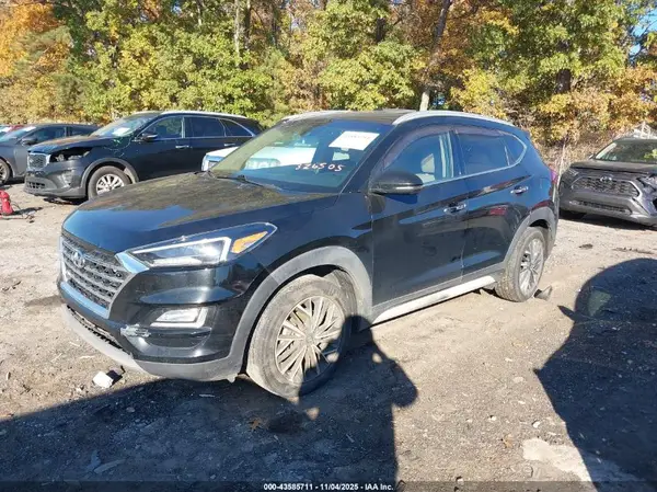 KM8J33AL3MU326505 2021 HYUNDAI TUCSON - Image 2