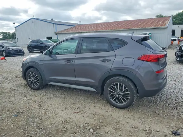 KM8J33AL3MU340369 2021 HYUNDAI TUCSON - Image 2