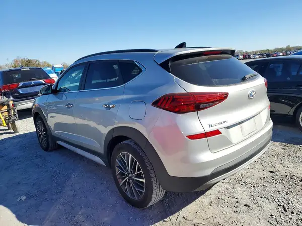 KM8J33AL3MU384923 2021 HYUNDAI TUCSON - Image 2