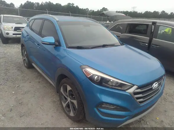 KM8J33AL4JU700907 2018 HYUNDAI TUCSON - Image 1