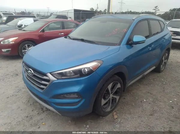 KM8J33AL4JU700907 2018 HYUNDAI TUCSON - Image 2