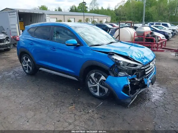 KM8J33AL4JU735110 2018 HYUNDAI TUCSON - Image 1