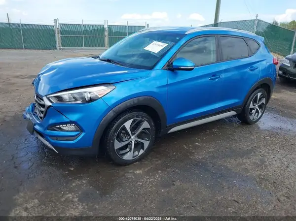 KM8J33AL4JU735110 2018 HYUNDAI TUCSON - Image 2