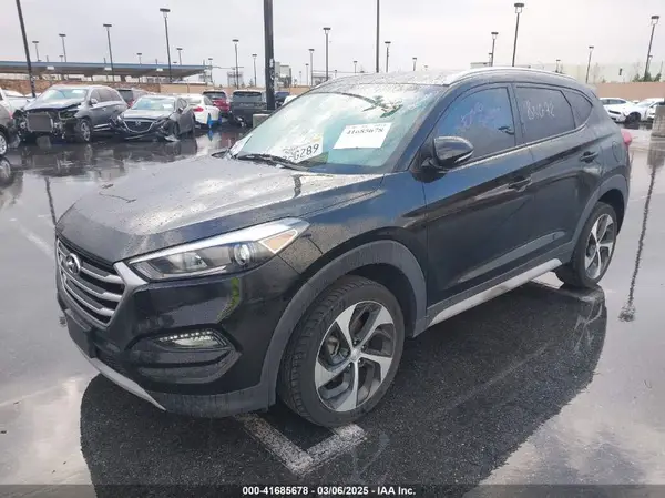 KM8J33AL4JU753431 2018 HYUNDAI TUCSON - Image 2