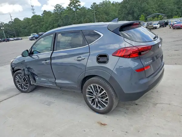 KM8J33AL4KU012746 2019 HYUNDAI TUCSON - Image 2