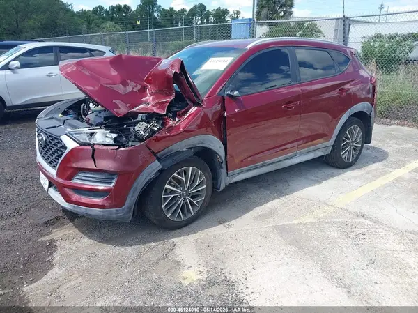 KM8J33AL4KU013654 2019 HYUNDAI TUCSON - Image 2