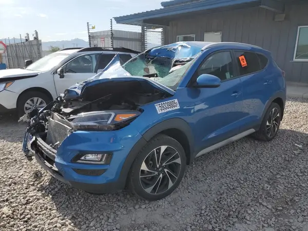 KM8J33AL4KU015307 2019 HYUNDAI TUCSON - Image 1