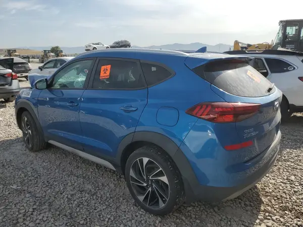 KM8J33AL4KU015307 2019 HYUNDAI TUCSON - Image 2