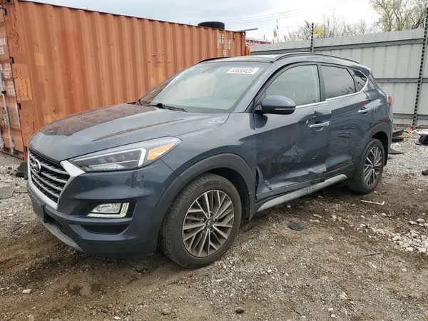 KM8J33AL4KU015601 2019 HYUNDAI TUCSON - Image 1