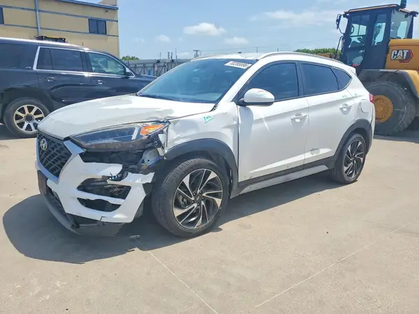 KM8J33AL4KU029420 2019 HYUNDAI TUCSON - Image 1
