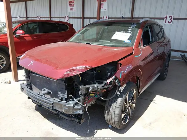 KM8J33AL4KU054608 2019 HYUNDAI TUCSON - Image 2