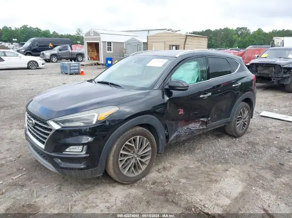 KM8J33AL4KU866636 2019 HYUNDAI TUCSON - Image 2