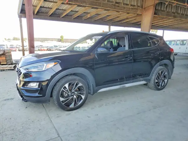 KM8J33AL4KU878379 2019 HYUNDAI TUCSON - Image 1