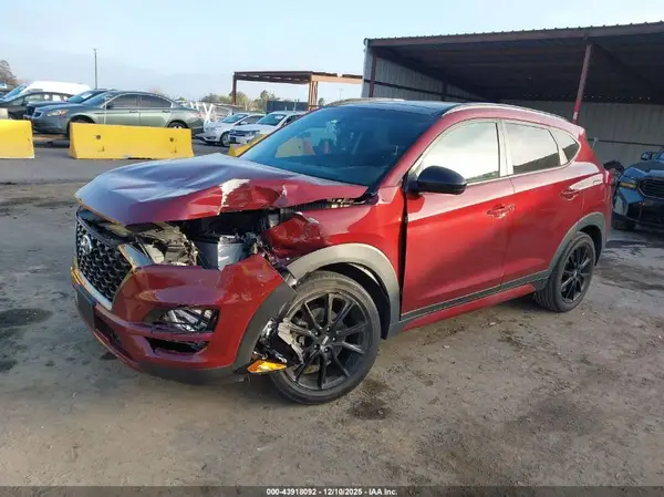 KM8J33AL4KU923952 2019 HYUNDAI TUCSON - Image 2
