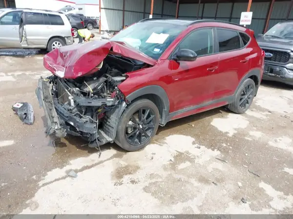 KM8J33AL4KU928830 2019 HYUNDAI TUCSON - Image 2