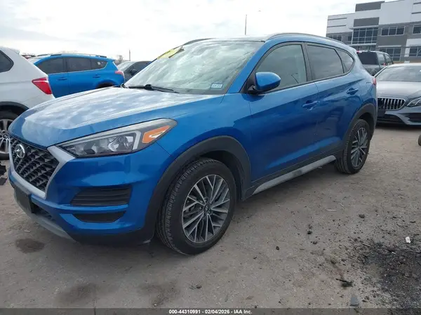 KM8J33AL4KU942890 2019 HYUNDAI TUCSON - Image 2