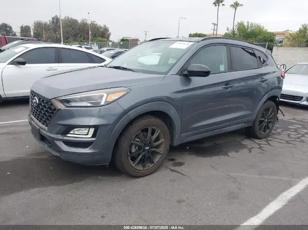 KM8J33AL4KU973184 2019 HYUNDAI TUCSON - Image 2