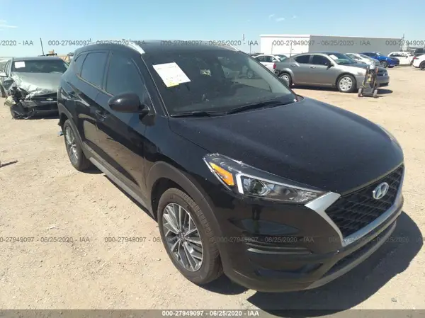 KM8J33AL4KU982838 2019 HYUNDAI TUCSON - Image 1
