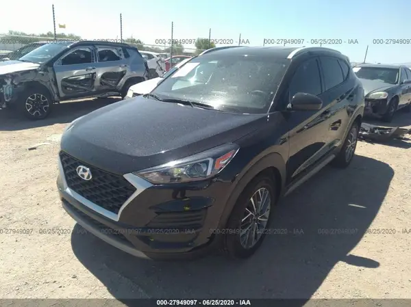 KM8J33AL4KU982838 2019 HYUNDAI TUCSON - Image 2