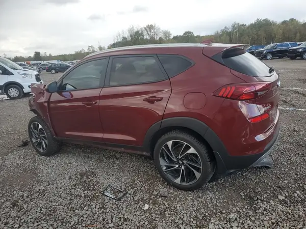 KM8J33AL4KU983116 2019 HYUNDAI TUCSON - Image 2