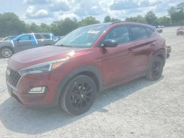 KM8J33AL4KU984766 2019 HYUNDAI TUCSON - Image 1