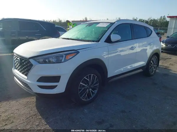 KM8J33AL4KU991829 2019 HYUNDAI TUCSON - Image 2