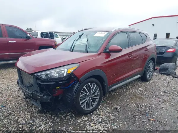 KM8J33AL4KU994195 2019 HYUNDAI TUCSON - Image 2