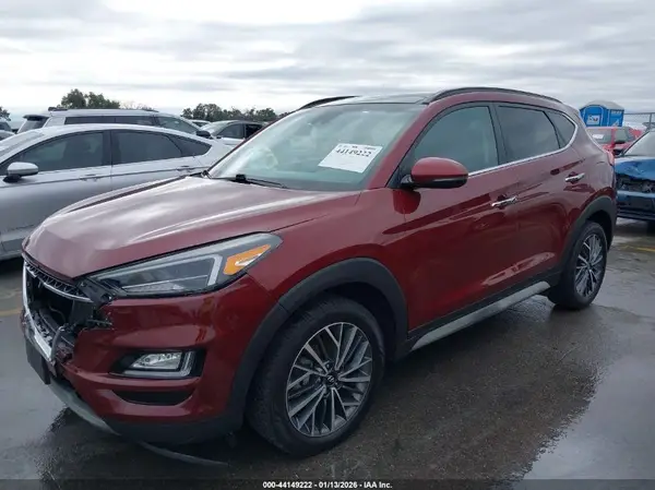 KM8J33AL4LU121337 2020 HYUNDAI TUCSON - Image 2