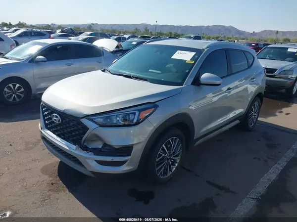 KM8J33AL4LU211684 2020 HYUNDAI TUCSON - Image 2