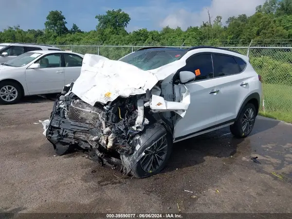 KM8J33AL4MU283518 2021 HYUNDAI TUCSON - Image 2
