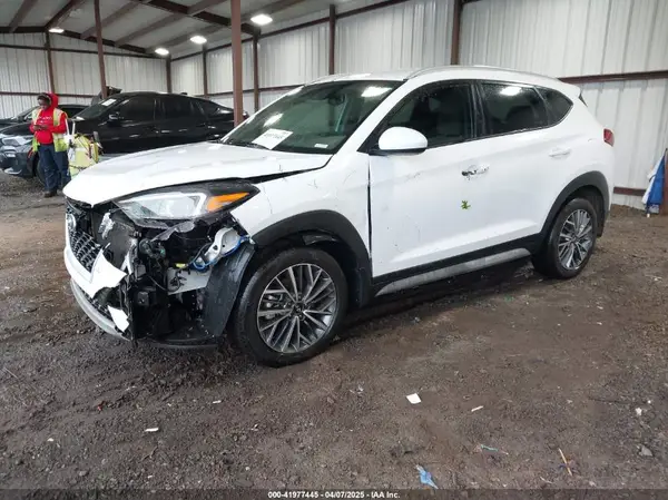 KM8J33AL4MU291697 2021 HYUNDAI TUCSON - Image 2