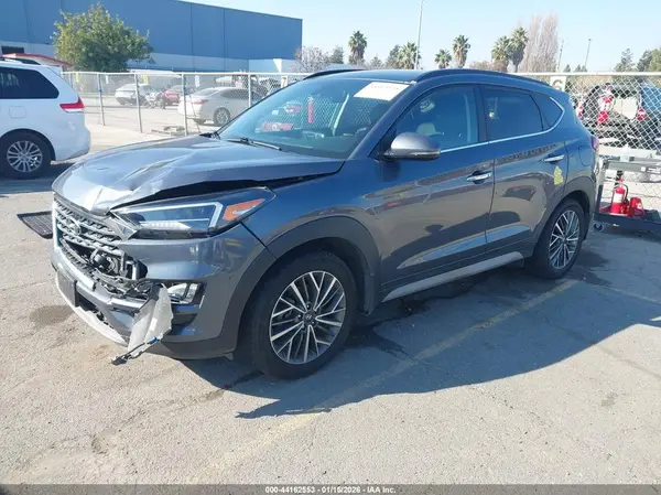 KM8J33AL4MU296690 2021 HYUNDAI TUCSON - Image 2