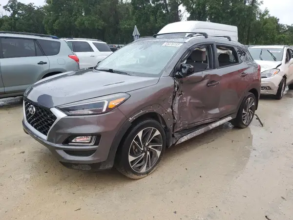 KM8J33AL4MU304206 2021 HYUNDAI TUCSON - Image 1