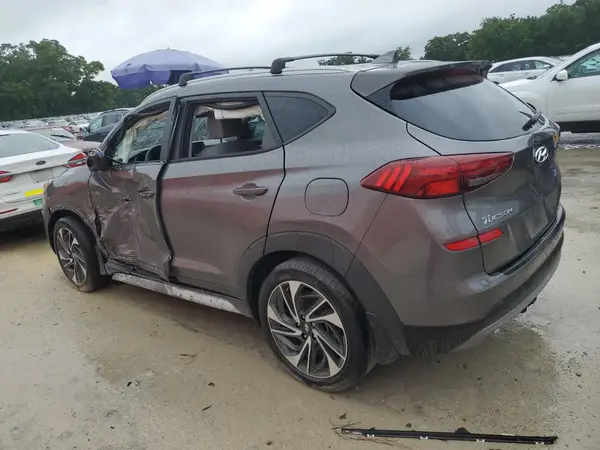 KM8J33AL4MU304206 2021 HYUNDAI TUCSON - Image 2