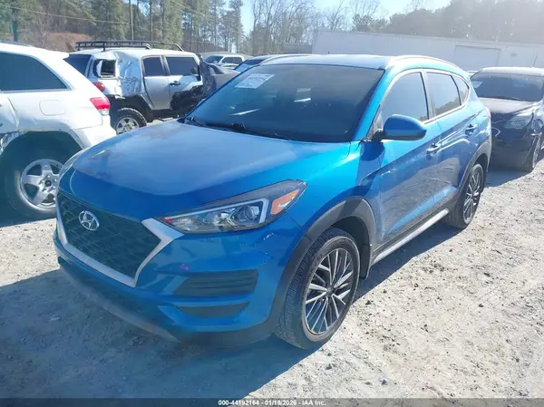 KM8J33AL4MU306487 2021 HYUNDAI TUCSON - Image 2
