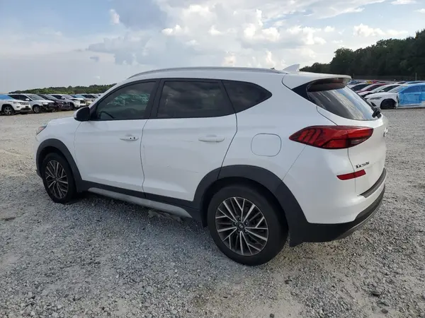 KM8J33AL4MU321457 2021 HYUNDAI TUCSON - Image 2