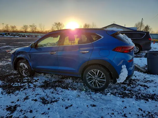 KM8J33AL4MU335259 2021 HYUNDAI TUCSON - Image 2