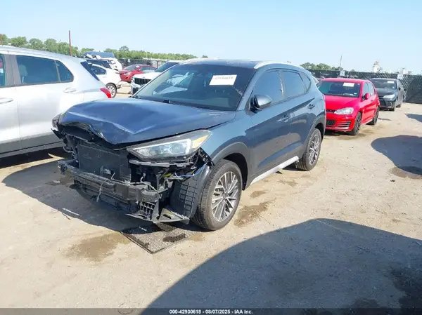 KM8J33AL4MU339313 2021 HYUNDAI TUCSON - Image 2