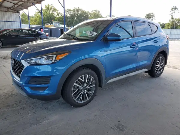KM8J33AL4MU343295 2021 HYUNDAI TUCSON - Image 1