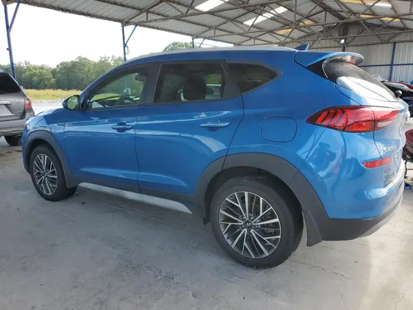 KM8J33AL4MU343295 2021 HYUNDAI TUCSON - Image 2