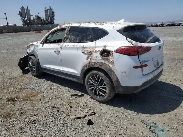 KM8J33AL4MU346293 2021 HYUNDAI TUCSON - Image 2