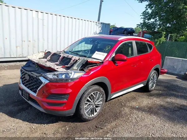 KM8J33AL4MU378273 2021 HYUNDAI TUCSON - Image 2