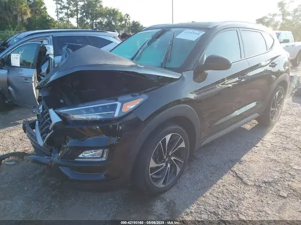 KM8J33AL4MU407660 2021 HYUNDAI TUCSON - Image 2